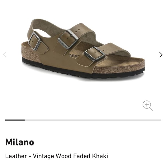 Birkenstock Men's Milano Double-Strap Sandals - Picture 8 of 8